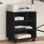 Soporte para impresora con ruedas negro 41x32x48 cm de vidaXL, Soportes para impresoras - Ref: Foro24-840619, Precio: 45,47 €...