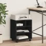 Soporte para impresora con ruedas negro 41x32x48 cm de vidaXL, Soportes para impresoras - Ref: Foro24-840619, Precio: 44,99 €...