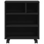 Soporte para impresora con ruedas negro 41x32x48 cm de vidaXL, Soportes para impresoras - Ref: Foro24-840619, Precio: 45,47 €...