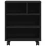Soporte para impresora con ruedas negro 41x32x48 cm de vidaXL, Soportes para impresoras - Ref: Foro24-840619, Precio: 44,99 €...
