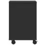 Soporte para impresora con ruedas negro 41x32x48 cm de vidaXL, Soportes para impresoras - Ref: Foro24-840619, Precio: 44,99 €...
