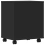 Soporte para impresora con ruedas negro 41x32x48 cm de vidaXL, Soportes para impresoras - Ref: Foro24-840619, Precio: 45,47 €...