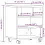 Soporte para impresora con ruedas negro 41x32x48 cm de vidaXL, Soportes para impresoras - Ref: Foro24-840619, Precio: 44,99 €...