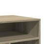 Soporte para impresora con ruedas roble Sonoma 60x50x67 cm de vidaXL, Soportes para impresoras - Ref: Foro24-840627, Precio: ...