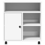 Soporte para impresora con ruedas blanco 60x50x67 cm de vidaXL, Soportes para impresoras - Ref: Foro24-840625, Precio: 82,32 ...