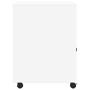 Soporte para impresora con ruedas blanco 60x50x67 cm de vidaXL, Soportes para impresoras - Ref: Foro24-840625, Precio: 82,32 ...