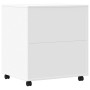 Soporte para impresora con ruedas blanco 60x50x67 cm de vidaXL, Soportes para impresoras - Ref: Foro24-840625, Precio: 82,32 ...