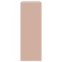 Aparador de acero rosa 67x39x107 cm de vidaXL, Aparadores - Ref: Foro24-841656, Precio: 130,74 €, Descuento: %