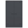 Aparador de acero antracita 67x39x107 cm de vidaXL, Aparadores - Ref: Foro24-841663, Precio: 126,03 €, Descuento: %
