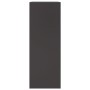 Aparador de acero negro 67x39x107 cm de vidaXL, Aparadores - Ref: Foro24-841661, Precio: 131,30 €, Descuento: %