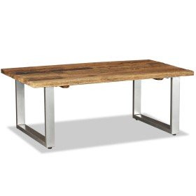 Mesa de centro madera maciza reciclada 100x60x38 cm en Mesas de centro | Comprar online en Foru.es