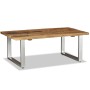 Mesa de centro madera maciza reciclada 100x60x38 cm en Mesas de centro | Comprar online en Foru.es