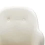 Silla mecedora de terciopelo blanco crema de vidaXL, Mecedoras - Ref: Foro24-289901, Precio: 174,34 €, Descuento: %
