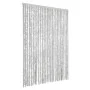 Cortina antimoscas chenilla gris 118x220 cm de vidaXL, Mosquiteras para ventanas - Ref: Foro24-4004884, Precio: 80,66 €, Desc...