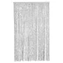 Cortina antimoscas chenilla gris 118x220 cm de vidaXL, Mosquiteras para ventanas - Ref: Foro24-4004884, Precio: 80,66 €, Desc...