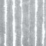 Cortina antimoscas chenilla gris 118x220 cm de vidaXL, Mosquiteras para ventanas - Ref: Foro24-4004884, Precio: 80,66 €, Desc...