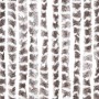 Cortina antimoscas chenilla beige y blanco 118x220 cm de vidaXL, Mosquiteras para ventanas - Ref: Foro24-4004892, Precio: 71,...