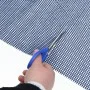 Alfombra de tienda de campaña azul 4x2,5 m de vidaXL, Accesorios para tiendas de campaña - Ref: Foro24-4008459, Precio: 36,52...