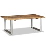 Mesa de centro madera maciza reciclada 100x60x38 cm en Mesas de centro | Comprar online en Foru.es