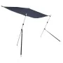 Navy blue T-Top extension awning set 174x205x(115-194) cm by vidaXL, Boat storage covers - Ref: Foro24-3217202, Price: 104,14...