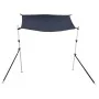 Navy blue T-Top extension awning set 174x205x(115-194) cm by vidaXL, Boat storage covers - Ref: Foro24-3217202, Price: 104,14...