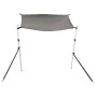 Verlängerungs-T-Top-Markise-Set in Grau, 170x170x(113-182,5) cm. von vidaXL, Aufbewahrungsabdeckungen für Boote - Ref: Foro24...