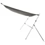 Verlängerungs-T-Top-Markise-Set in Grau, 170x170x(113-182,5) cm. von vidaXL, Aufbewahrungsabdeckungen für Boote - Ref: Foro24...