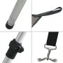 Verlängerungs-T-Top-Markise-Set in Grau, 170x170x(113-182,5) cm. von vidaXL, Aufbewahrungsabdeckungen für Boote - Ref: Foro24...