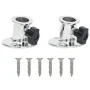 Verlängerungs-T-Top-Markise-Set in Grau, 170x170x(113-182,5) cm. von vidaXL, Aufbewahrungsabdeckungen für Boote - Ref: Foro24...