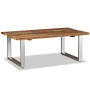 Mesa de centro madera maciza reciclada 100x60x38 cm en Mesas de centro | Comprar online en Foru.es