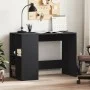Escritorio de madera de ingeniería negro 102x50x75 cm de vidaXL, Escritorios - Ref: Foro24-840542, Precio: 75,49 €, Descuento: %