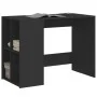 Escritorio de madera de ingeniería negro 102x50x75 cm de vidaXL, Escritorios - Ref: Foro24-840542, Precio: 75,49 €, Descuento: %