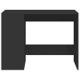 Escritorio de madera de ingeniería negro 102x50x75 cm de vidaXL, Escritorios - Ref: Foro24-840542, Precio: 76,51 €, Descuento: %