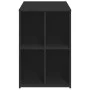 Escritorio de madera de ingeniería negro 102x50x75 cm de vidaXL, Escritorios - Ref: Foro24-840542, Precio: 75,49 €, Descuento: %