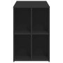 Escritorio de madera de ingeniería negro 102x50x75 cm de vidaXL, Escritorios - Ref: Foro24-840542, Precio: 76,51 €, Descuento: %