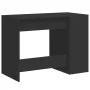Escritorio de madera de ingeniería negro 102x50x75 cm de vidaXL, Escritorios - Ref: Foro24-840542, Precio: 75,49 €, Descuento: %