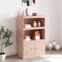 Aparador de acero rosa 67x39x107 cm de vidaXL, Aparadores - Ref: Foro24-841668, Precio: 119,57 €, Descuento: %