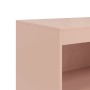 Aparador de acero rosa 67x39x107 cm de vidaXL, Aparadores - Ref: Foro24-841668, Precio: 119,57 €, Descuento: %