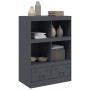Aparador de acero gris antracita 67x39x95 cm de vidaXL, Aparadores - Ref: Foro24-841801, Precio: 108,82 €, Descuento: %