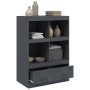 Aparador de acero gris antracita 67x39x95 cm de vidaXL, Aparadores - Ref: Foro24-841801, Precio: 108,82 €, Descuento: %