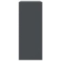 Aparador de acero gris antracita 67x39x95 cm de vidaXL, Aparadores - Ref: Foro24-841801, Precio: 108,82 €, Descuento: %