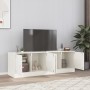 Muebles para TV 2 unidades acero blanco 67x39x44 cm de vidaXL, Muebles TV - Ref: Foro24-841642, Precio: 109,14 €, Descuento: %