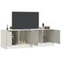 Muebles para TV 2 unidades acero blanco 67x39x44 cm de vidaXL, Muebles TV - Ref: Foro24-841642, Precio: 109,14 €, Descuento: %