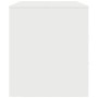 Muebles para TV 2 unidades acero blanco 67x39x44 cm de vidaXL, Muebles TV - Ref: Foro24-841642, Precio: 109,14 €, Descuento: %