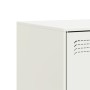Muebles para TV 2 unidades acero blanco 67x39x44 cm de vidaXL, Muebles TV - Ref: Foro24-841642, Precio: 109,14 €, Descuento: %