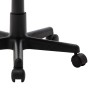 Silla de oficina de tela de malla negra 44x52x100 cm de vidaXL, Sillas de oficina - Ref: Foro24-289510, Precio: 74,90 €, Desc...
