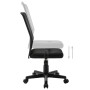 Silla de oficina de tela de malla negra 44x52x100 cm de vidaXL, Sillas de oficina - Ref: Foro24-289510, Precio: 74,90 €, Desc...
