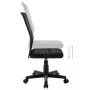 Silla de oficina de tela de malla negra 44x52x100 cm de vidaXL, Sillas de oficina - Ref: Foro24-289510, Precio: 73,04 €, Desc...