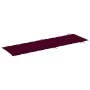 Garden lounger with solid acacia wood cushion by vidaXL, Loungers - Ref: Foro24-3061581, Price: 174,05 €, Discount: %
