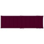 Tumbona de jardín con cojín madera maciza de acacia de vidaXL, Tumbonas - Ref: Foro24-3061581, Precio: 185,87 €, Descuento: %